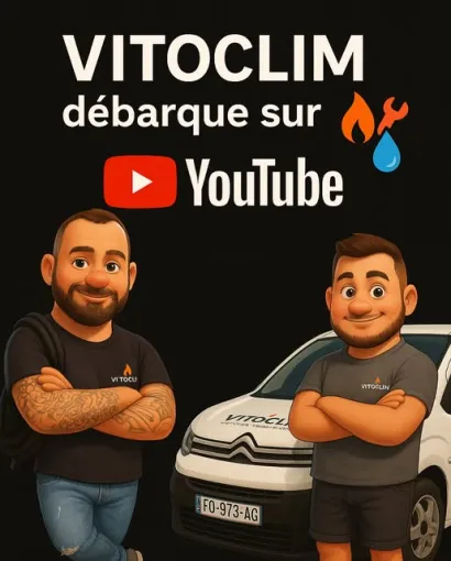 VitoClim débarque sur YouTube, Hyères, VITOCLIM
