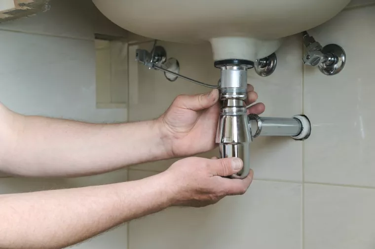 Comment mettre un joint conique de siphon ?, Hyères, VITOCLIM